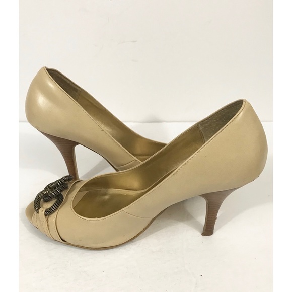 TriBeCa by Kenneth Cole Open Toe Pumps - Picture 5 of 5